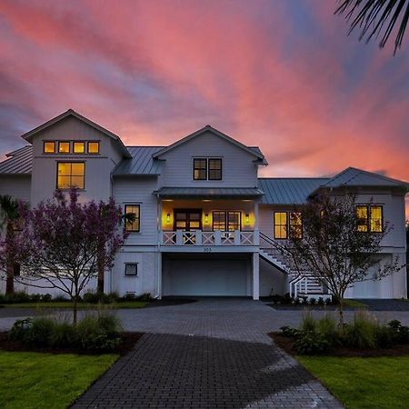 New Waterfront Home With Deep Water Dock アイルオブパームズ エクステリア 写真